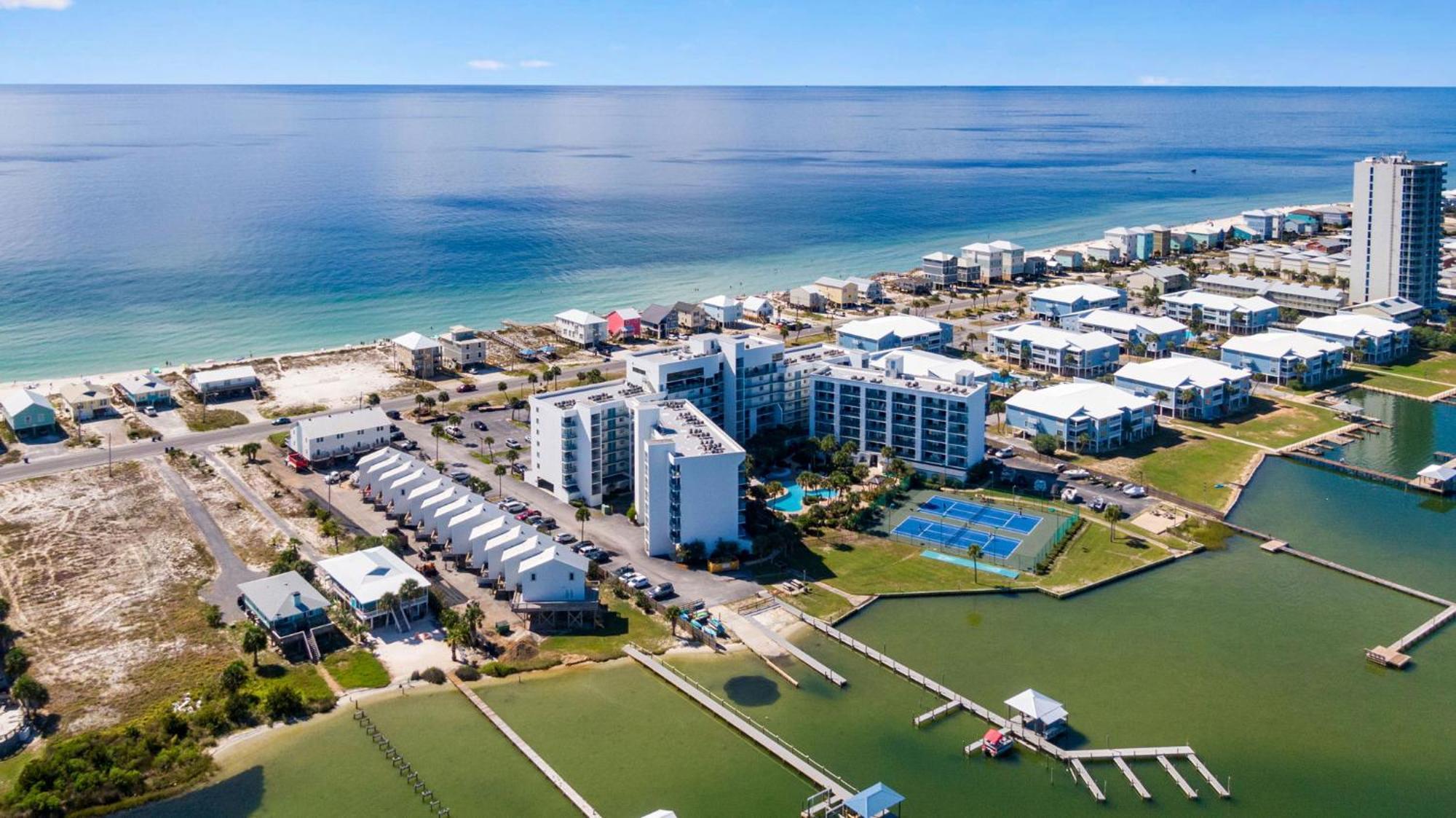 Gulf Shores Surf & Racquet Club Unit 505B Villa Bagian luar foto