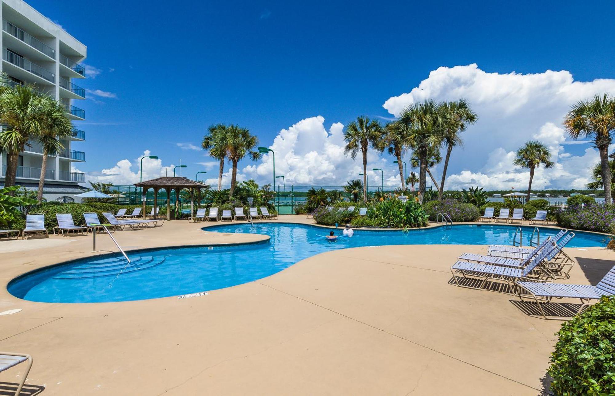 Gulf Shores Surf & Racquet Club Unit 505B Villa Bagian luar foto